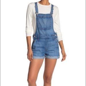 Madewell Aidirondack Overall shorts Shortalls